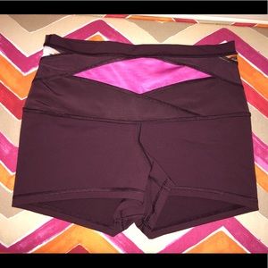 🍋Lululemon High Waisted Yoga Shorts🍋